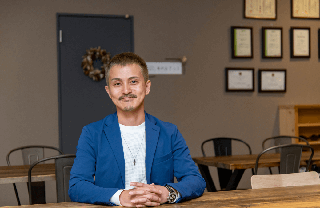 株式会社　カラダまち　代表取締役　佐々木　参貴